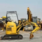 Komatsu PC10UU excavator 2019 ref H-2046 with 2000 working hours and 1.08 t operating weight