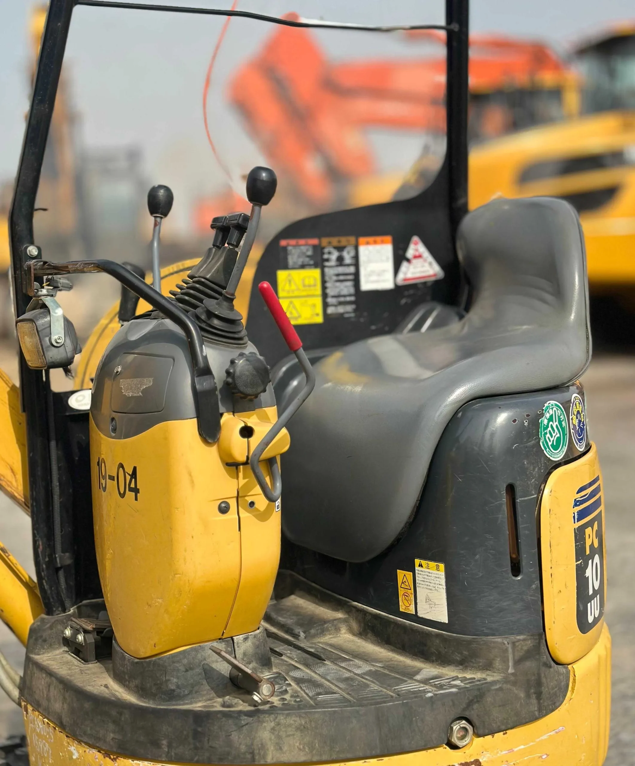 Komatsu PC10UU excavator 2019 ref H-2046 product image