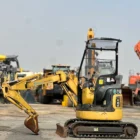 Komatsu PC10UU excavator 2019 ref H-2046 product image