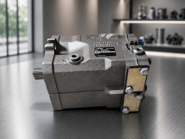 Linde HMV 105-02 variable displacement hydraulic motor