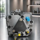 Linde HMV 105-02 variable displacement hydraulic motor