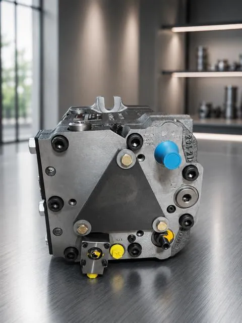 Linde HMV 105-02 variable displacement hydraulic motor