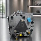 Linde HMV 105-02 variable displacement hydraulic motor