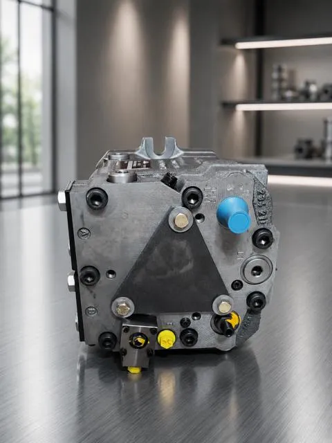 Linde HMV 105-02 variable displacement hydraulic motor