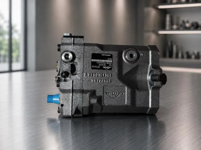 Linde HMV 105-02 variable displacement hydraulic motor
