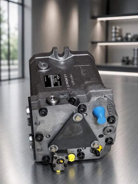 Linde HMV 105-02 variable displacement hydraulic motor
