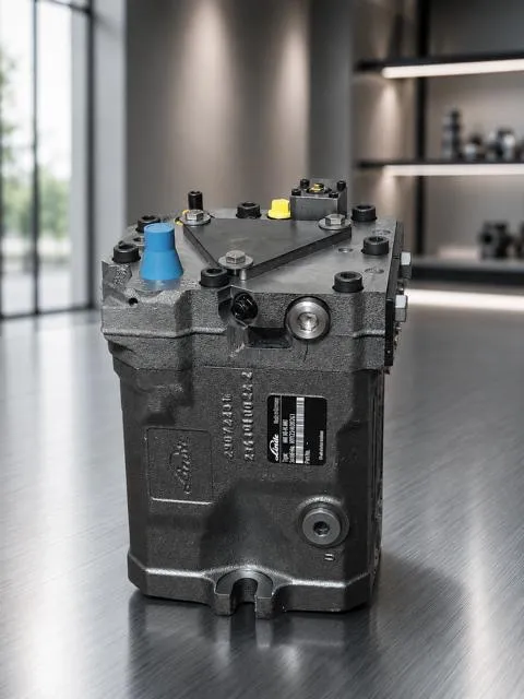 Linde HMV 105-02 variable displacement hydraulic motor