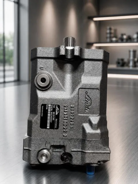 Linde HMV 105-02 variable displacement hydraulic motor