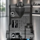 Linde HMV 105-02 variable displacement hydraulic motor