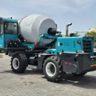 Self loading concrete mixer 2.5 m3 LAI GONG LGCM H25 2024