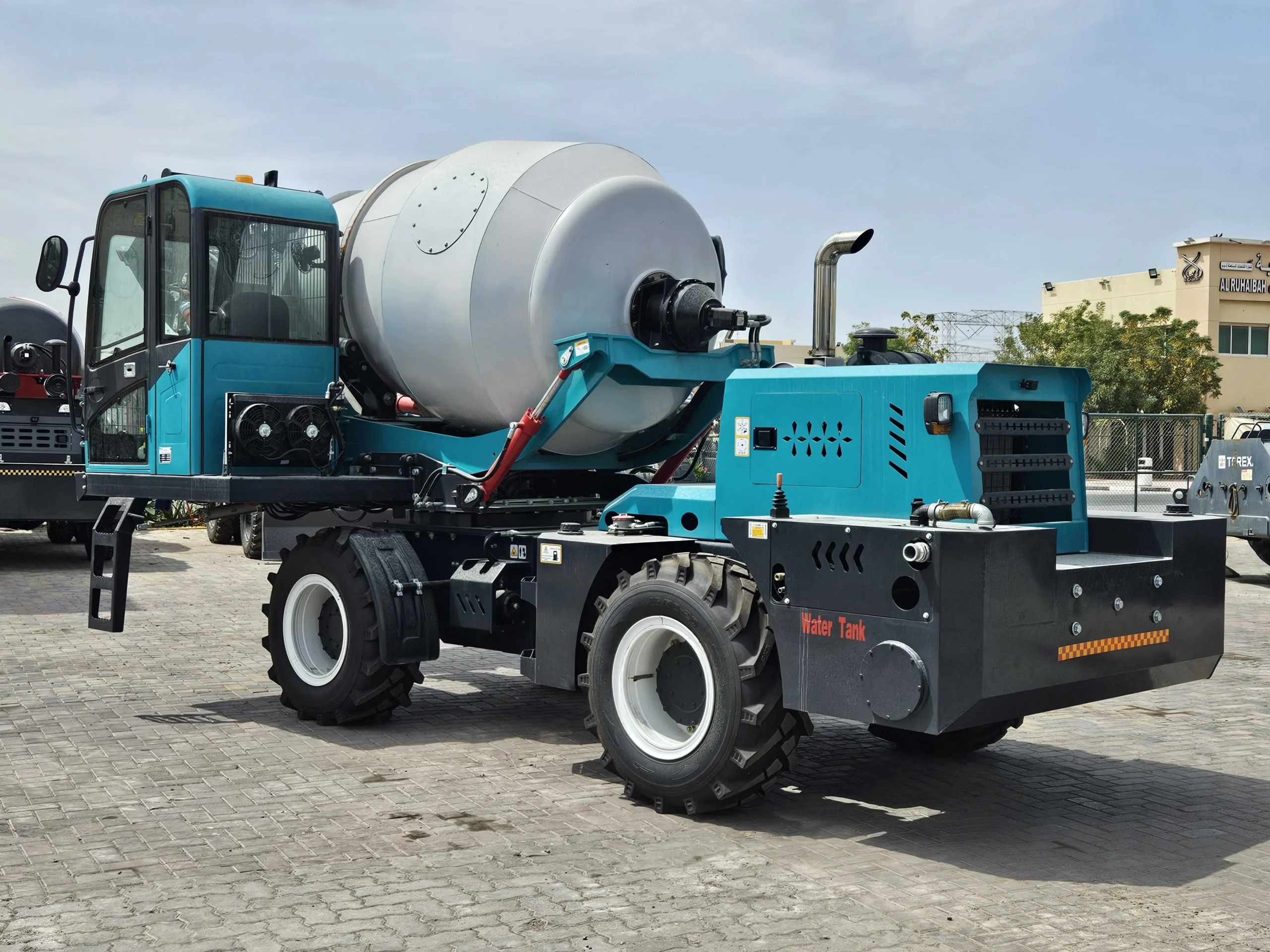Self Loading Concrete Mixer 2.5 m³ – LAI GONG LGCM H25 Self loading concrete mixer 2.5 m3 LAI GONG LGCM H25 2024