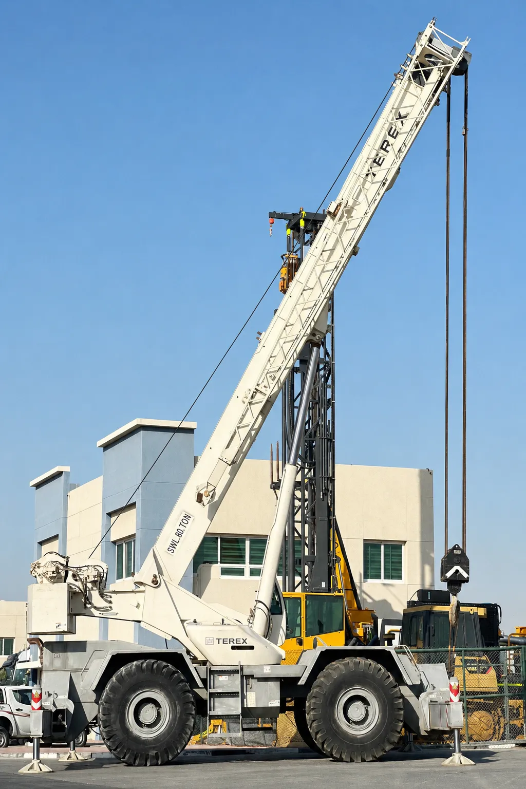 Terex RT780 rough terrain crane 2015 ref H-2042 product image