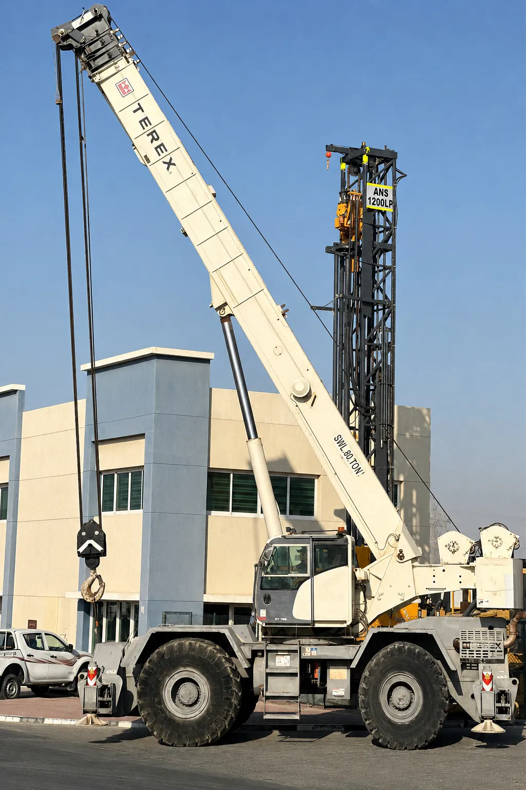 Terex RT780 rough terrain crane 2015 ref H-2042 product image