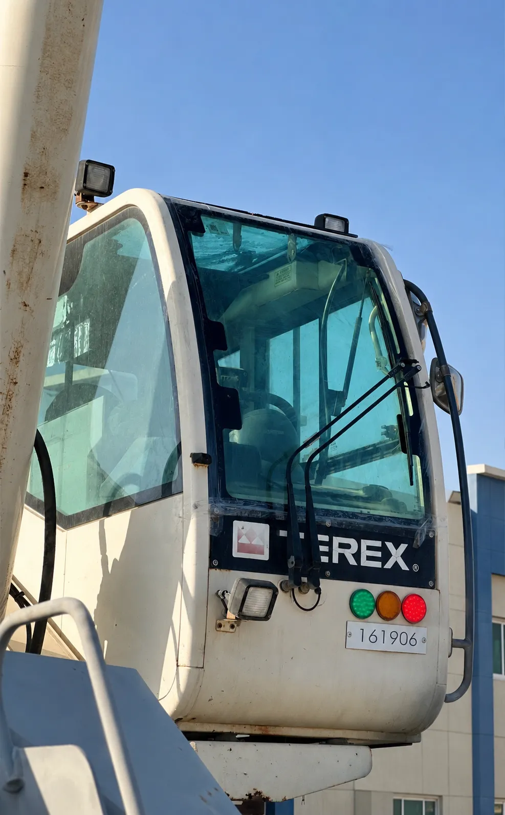Terex RT780 rough terrain crane 2015 ref H-2042 product image