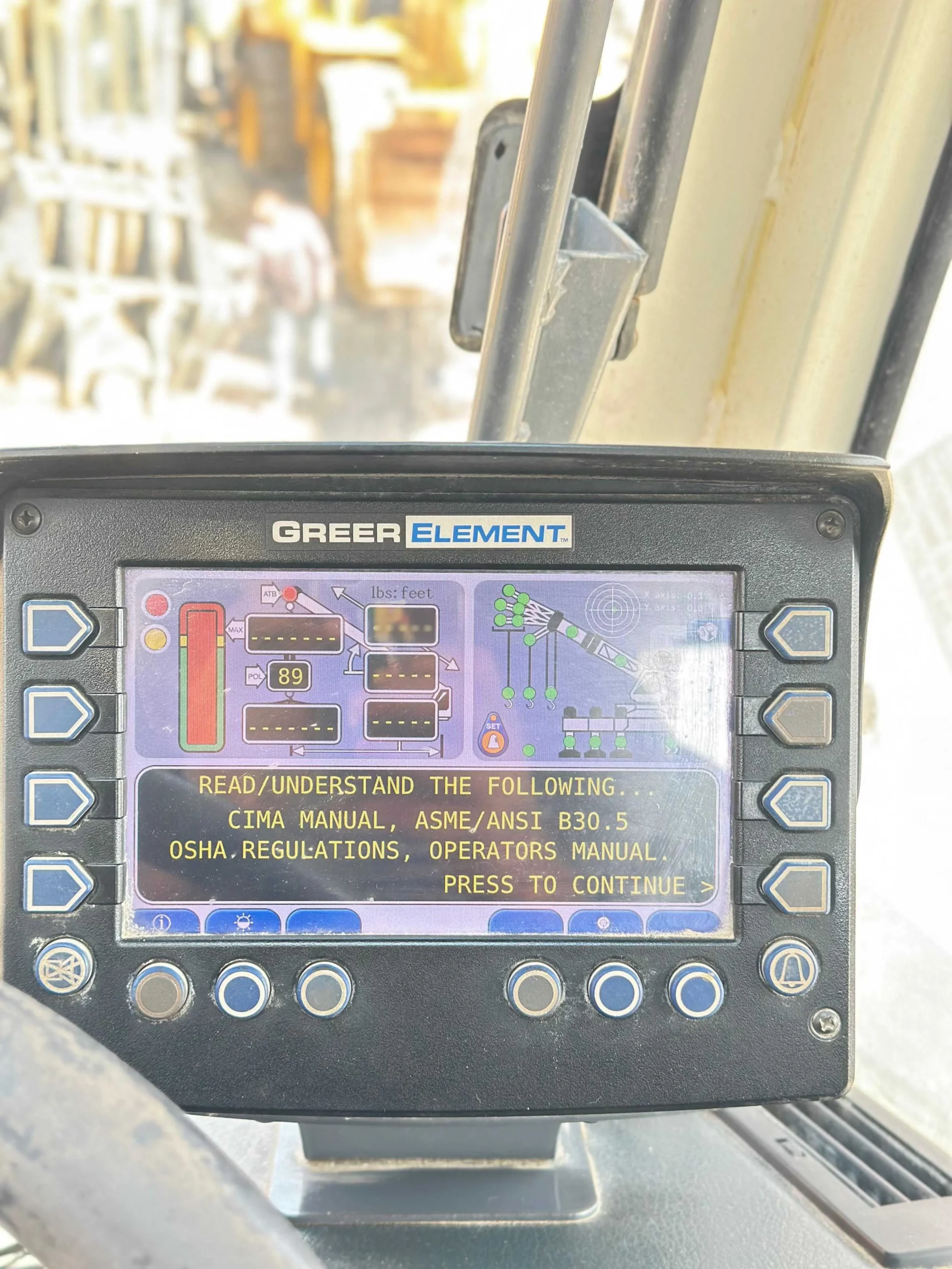 Terex RT780 rough terrain crane 2015 ref H-2042 product image