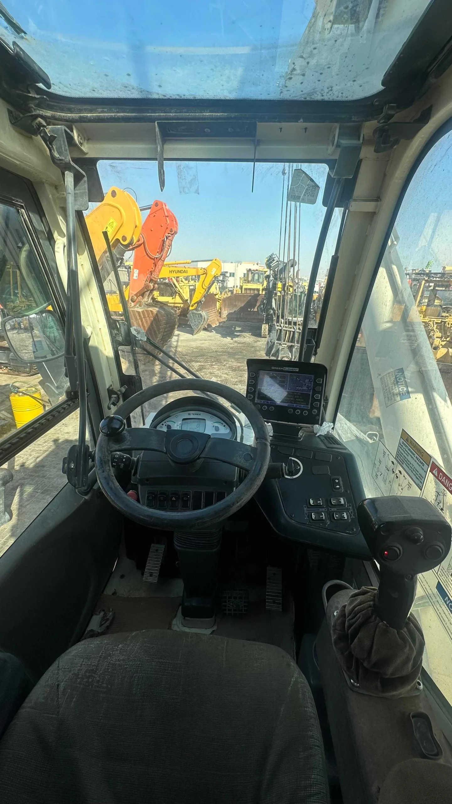 Terex RT780 rough terrain crane 2015 ref H-2042 product image