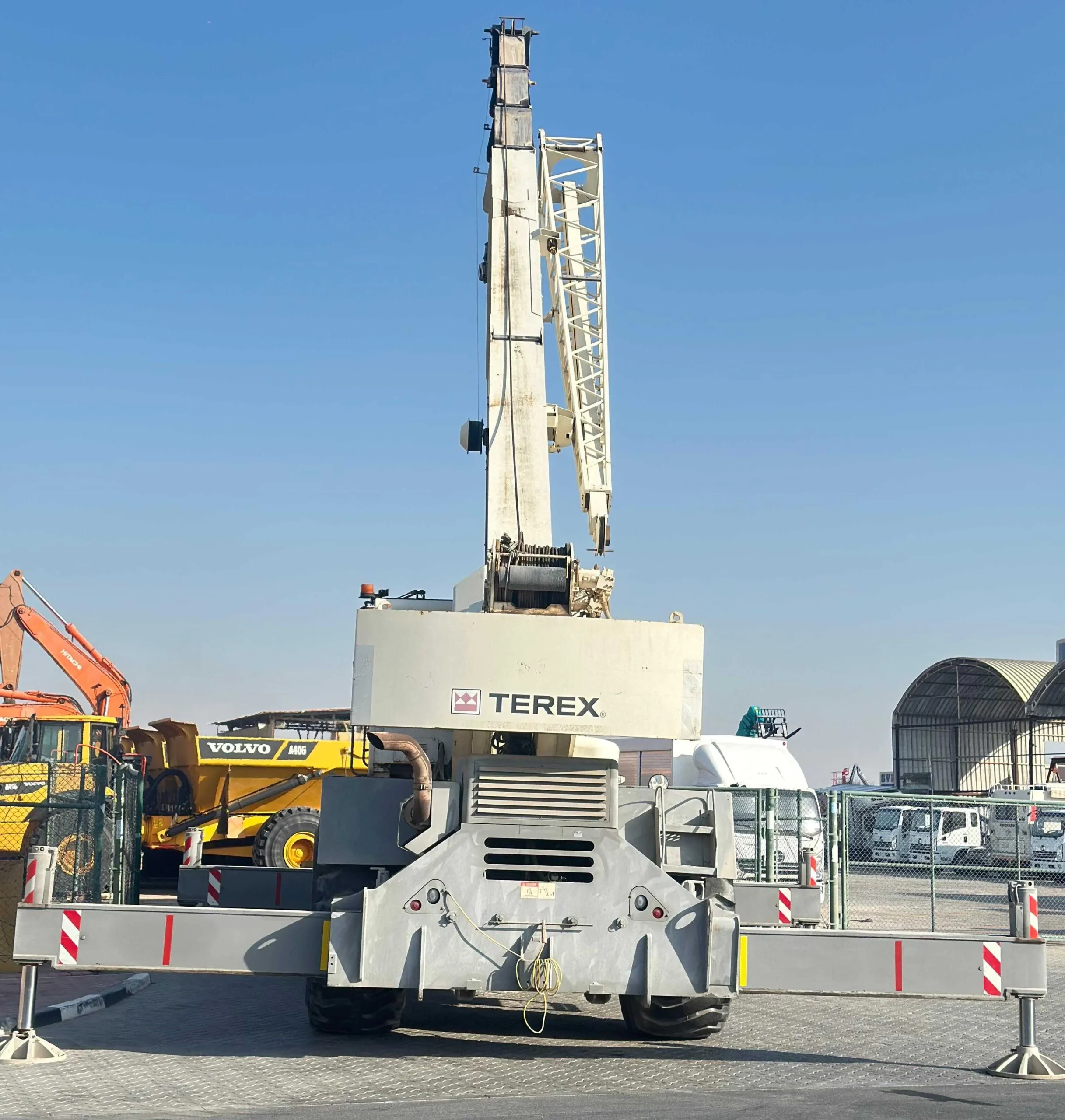 Terex RT780 rough terrain crane 2015 ref H-2042 product image