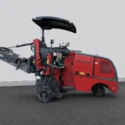 Wirtgen W 50 DC cold milling machine side view with raised discharge conveyor
