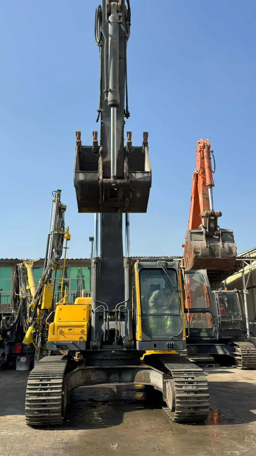 Volvo EC290BLC excavator 2008 ref H-2047 product image