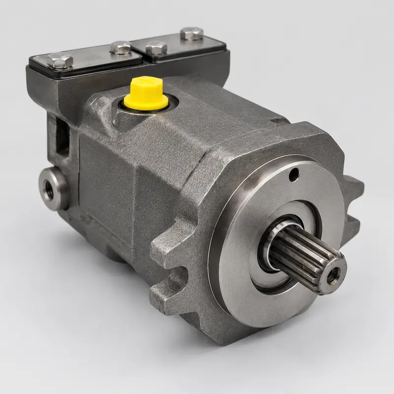 Linde HMF-02, HMF-P and HMA-02 Hydraulic Motor Series Linde HMF-02, HMF-P and HMA-02 hydraulic motor series – representative image