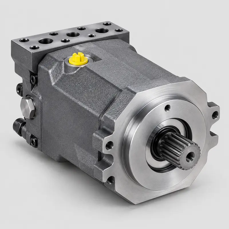 Linde HMR-02 Regulating Hydraulic Motor Series Linde HMR-02 regulating hydraulic motor series – representative image