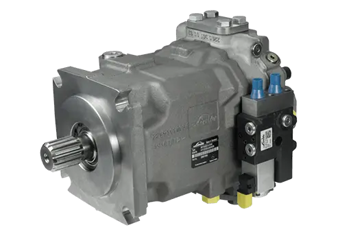 Linde HPR-02 Self-Regulating Hydraulic Pump Linde HPR-02 self-regulating hydraulic pump representative product image