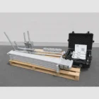 MOBA Big Sonic-Ski 13 m leveling system with three ultrasonic sensors and optional fourth sensor